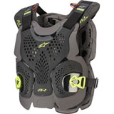 Alpinestars A-1 Plus Roost Guard Black/Anthracite/Fluo Yellow