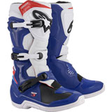 Alpinestars Tech 3 Boots Blue/White/Red