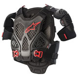 Alpinestars A-6 Roost Deflector Black/Anthracite/Red