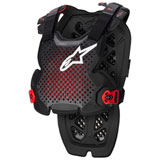 Alpinestars A-1 Pro Roost Guard Anthracite/Black/Red