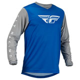 Fly Racing F-16 Jersey 2023 Blue/Grey