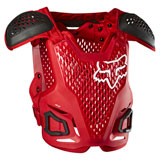 Fox Racing R3 Roost Deflector Flame Red