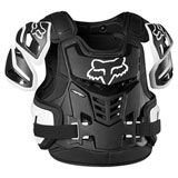 Fox Racing Raptor Vest CE Roost Deflector Black/White