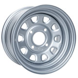 ITP Steel Wheel Silver