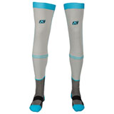 Klim Aggressor Cool -1.0 Knee Brace Socks Monument Grey