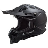LS2 Subverter Evo Helmet Matte Black