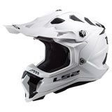 LS2 Subverter Evo Helmet White