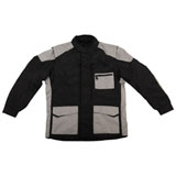 Motonation Apparel Lobito Off-Road Textile Jacket Black/Grey