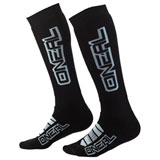 O'Neal Racing Pro MX Print Socks Corp Black