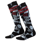 O'Neal Racing Pro MX Print Socks Cross Bones