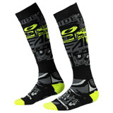 O'Neal Racing Pro MX Print Socks Ride Black/Neon