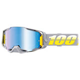 100% Armega Goggle Complex Frame/Blue Mirror Lens