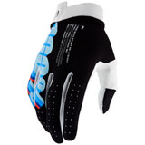 100% iTRACK Gloves System Black