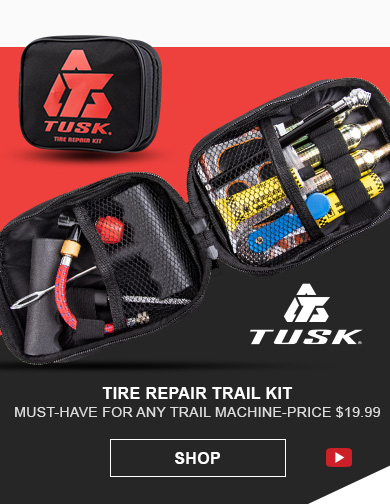 Tusk Tire Repair Trail Kit