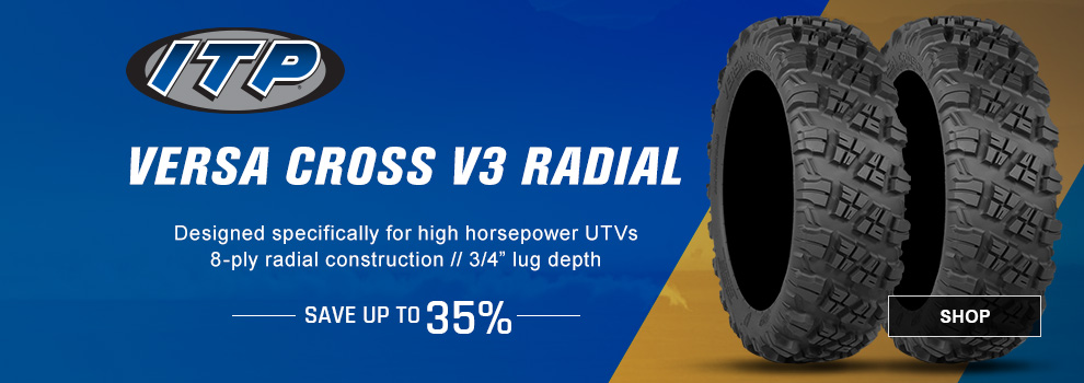 ITP Versa Cross V3 Radial Tire
