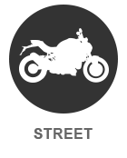 Street Bike and Motorcycle Tires