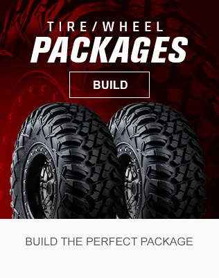 ATV and UTV Tire Wheel Package Builder